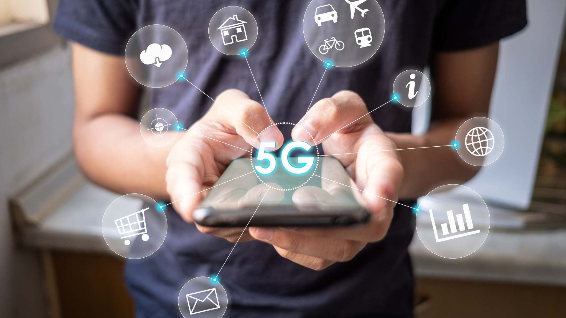 רשת 5G הדור החדש של התקשורת הסלולרית